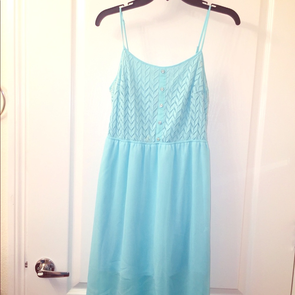 NWOT CANDIES HI/LOW SPAGHETTI STRAP DRESS